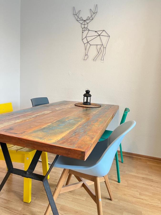 Der Schwan 7 - 3 Schlafzimmer - 2 Balkone - Zentral - 100 Qm Düren - Eifel Eksteriør bilde