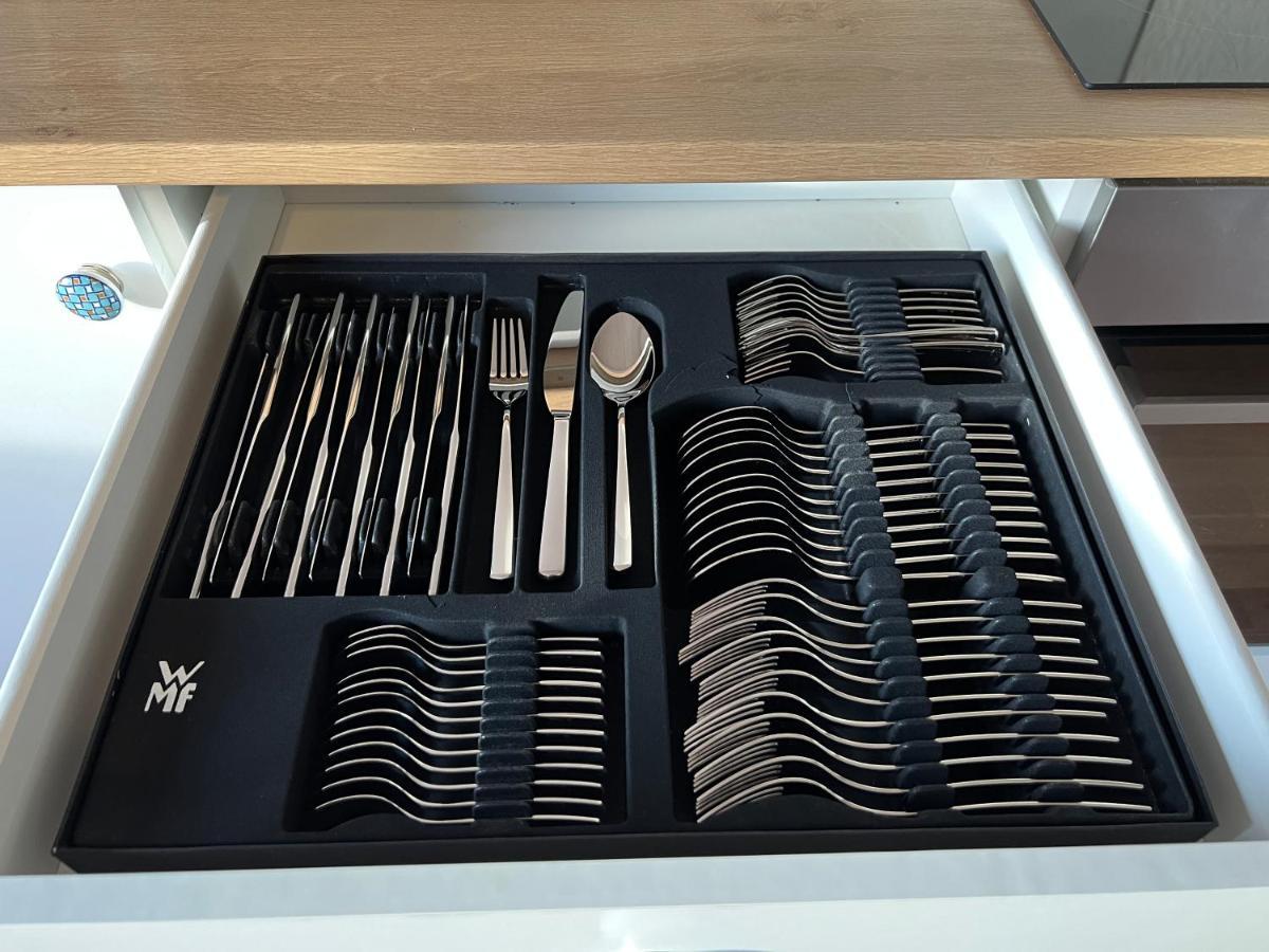 Der Schwan 7 - 3 Schlafzimmer - 2 Balkone - Zentral - 100 Qm Düren - Eifel Eksteriør bilde