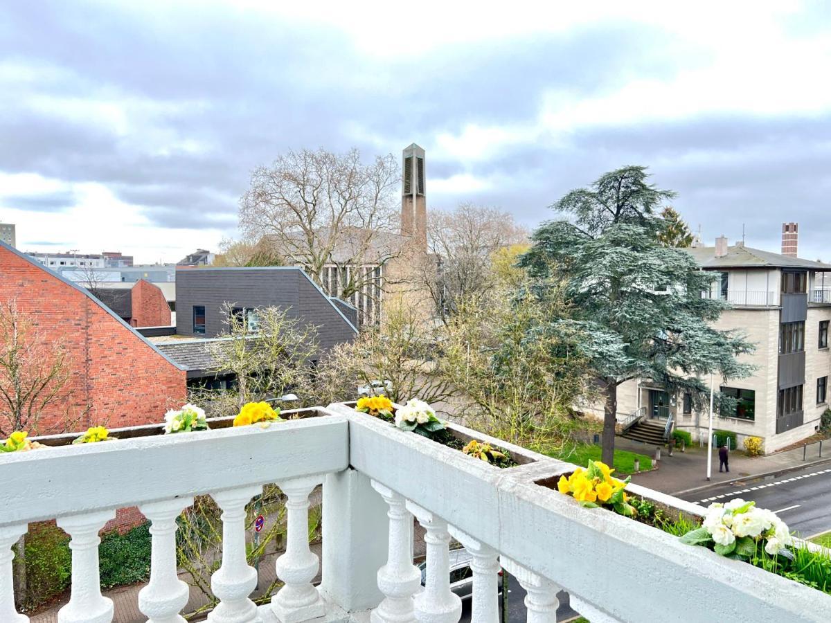 Der Schwan 7 - 3 Schlafzimmer - 2 Balkone - Zentral - 100 Qm Düren - Eifel Eksteriør bilde